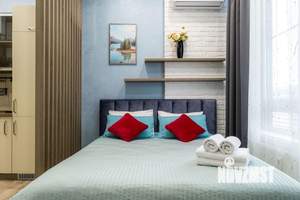 1-к квартира, посуточно, 28м2, 1/1 этаж