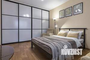 1-к квартира, посуточно, 45м2, 9/17 этаж