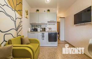 1-к квартира, посуточно, 21м2, 1/1 этаж