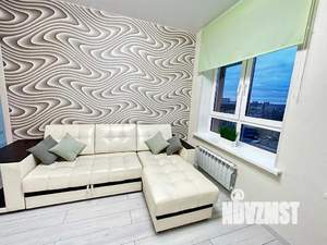 1-к квартира, посуточно, 42м2, 1/1 этаж