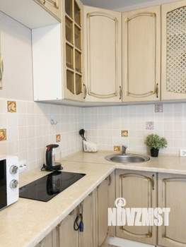 1-к квартира, посуточно, 45м2, 1/1 этаж