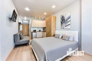 1-к квартира, посуточно, 26м2, 1/1 этаж