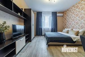 1-к квартира, посуточно, 45м2, 1/1 этаж