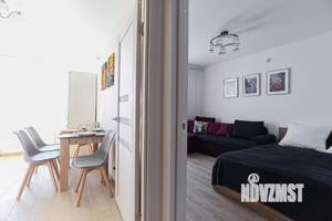 1-к квартира, посуточно, 37м2, 1/1 этаж