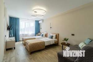 1-к квартира, посуточно, 40м2, 1/1 этаж