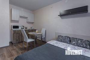 Студия квартира, посуточно, 27м2, 14/23 этаж
