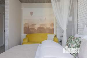 Студия квартира, посуточно, 40м2, 9/25 этаж