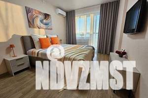 1-к квартира, посуточно, 43м2, 9/27 этаж