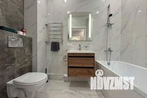 1-к квартира, посуточно, 38м2, 14/25 этаж