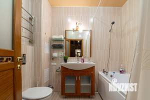 1-к квартира, посуточно, 52м2, 5/18 этаж