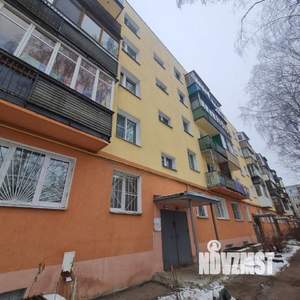 2-к квартира, на длительный срок, 45м2, 4/5 этаж