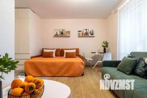 1-к квартира, посуточно, 29м2, 1/1 этаж