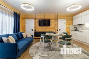 1-к квартира, посуточно, 55м2, 1/1 этаж