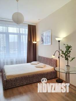 1-к квартира, посуточно, 41м2, 1/22 этаж