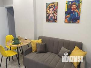 1-к квартира, посуточно, 37м2, 1/1 этаж