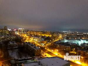 1-к квартира, посуточно, 34м2, 17/25 этаж