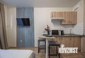 1-к квартира, посуточно, 22м2, 1/1 этаж