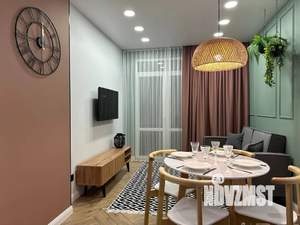 1-к квартира, посуточно, 40м2, 8/15 этаж