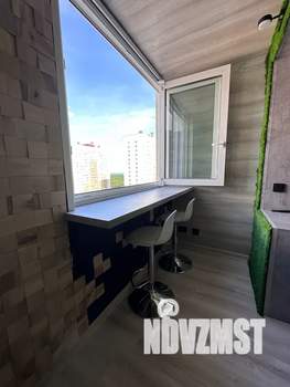 1-к квартира, посуточно, 35м2, 11/19 этаж