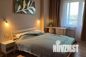 1-к квартира, посуточно, 40м2, 6/18 этаж