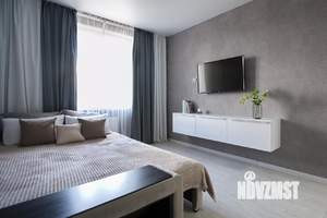 1-к квартира, посуточно, 36м2, 1/1 этаж