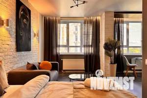 1-к квартира, посуточно, 41м2, 7/25 этаж