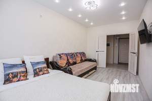 1-к квартира, посуточно, 42м2, 12/20 этаж