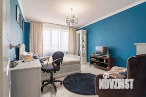 1-к квартира, посуточно, 43м2, 1/1 этаж