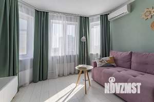 1-к квартира, посуточно, 42м2, 11/18 этаж