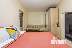 1-к квартира, посуточно, 42м2, 1/5 этаж