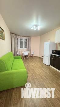 1-к квартира, посуточно, 43м2, 1/14 этаж