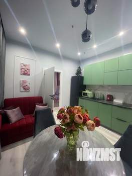 2-к квартира, посуточно, 38м2, 1/1 этаж