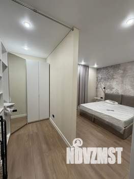 1-к квартира, посуточно, 59м2, 10/25 этаж