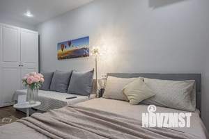 1-к квартира, посуточно, 36м2, 14/25 этаж