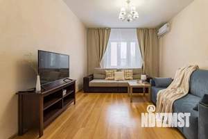 2-к квартира, посуточно, 55м2, 1/1 этаж
