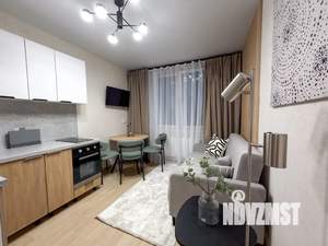 1-к квартира, посуточно, 38м2, 15/25 этаж