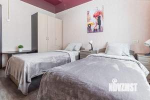 2-к квартира, посуточно, 45м2, 1/1 этаж