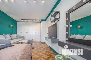 1-к квартира, посуточно, 33м2, 7/10 этаж