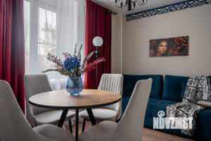 2-к квартира, посуточно, 44м2, 1/1 этаж