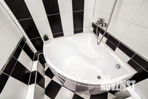 1-к квартира, посуточно, 55м2, 1/1 этаж