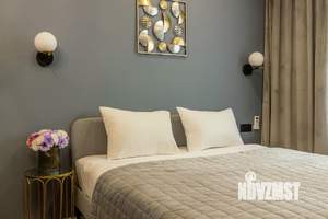 1-к квартира, посуточно, 36м2, 1/1 этаж