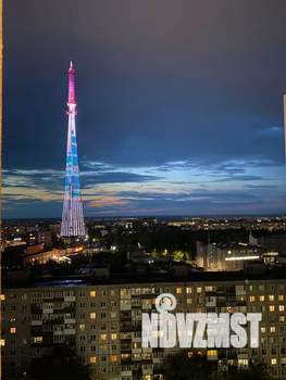 1-к квартира, посуточно, 40м2, 15/18 этаж