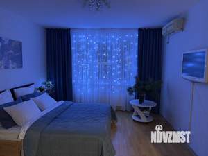 1-к квартира, посуточно, 43м2, 6/17 этаж