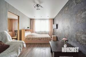 1-к квартира, посуточно, 43м2, 1/1 этаж