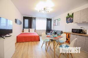 1-к квартира, посуточно, 29м2, 1/1 этаж