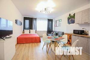 1-к квартира, посуточно, 29м2, 3/12 этаж