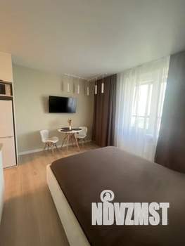 Студия квартира, посуточно, 26м2, 10/17 этаж