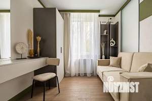 1-к квартира, посуточно, 36м2, 1/1 этаж