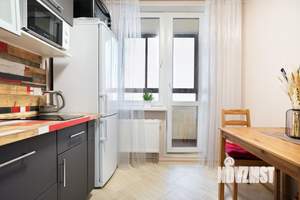 1-к квартира, посуточно, 34м2, 1/1 этаж