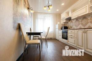 1-к квартира, посуточно, 45м2, 6/17 этаж